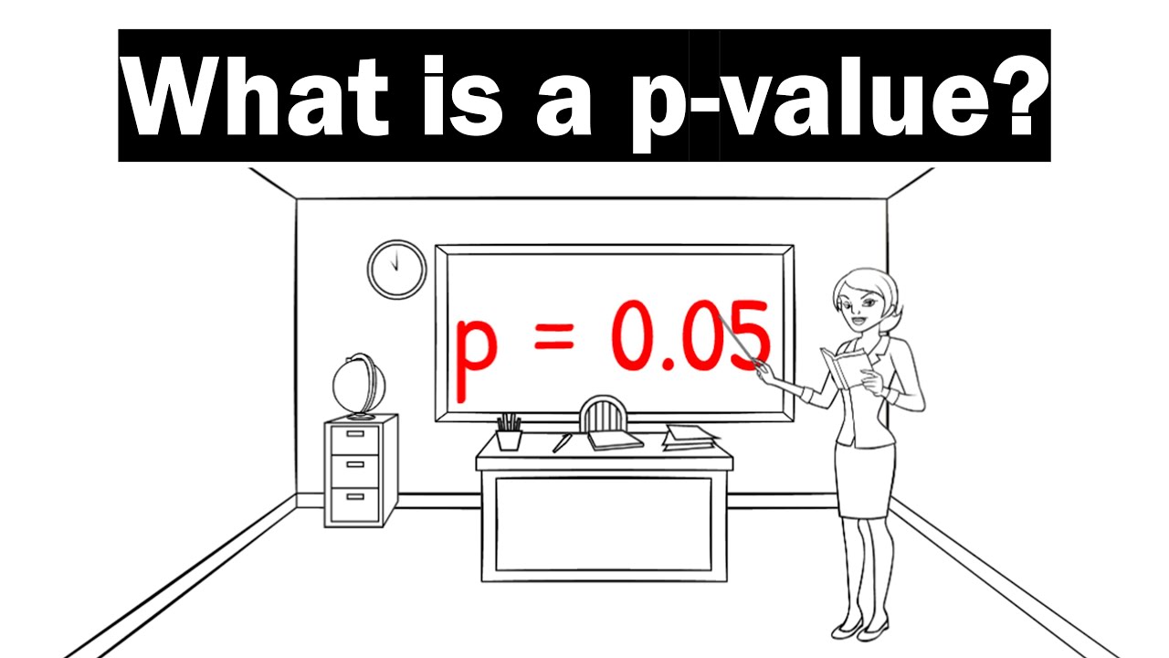 What Is A P-Value - Clearly Explained
