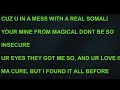 All my life | Hanad bandz | [ official lyrics] somali rap 2018