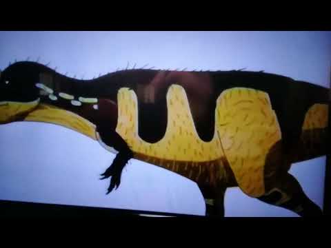 dinosaurs marching animated size comparison 4