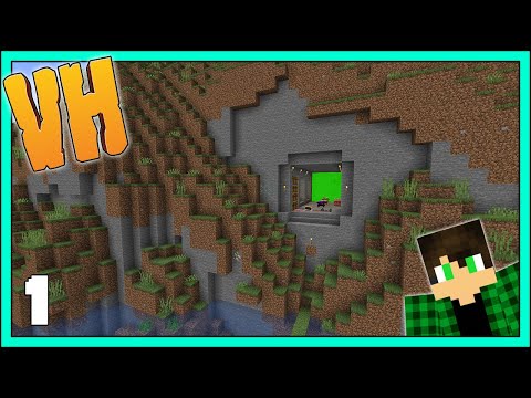 BEST START EVER! - EP1 - Minecraft Modded (Vault Hunters 1.18)