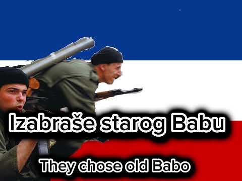 Kumovi-Serbian war song Serbian/English sub Song made by Koridor