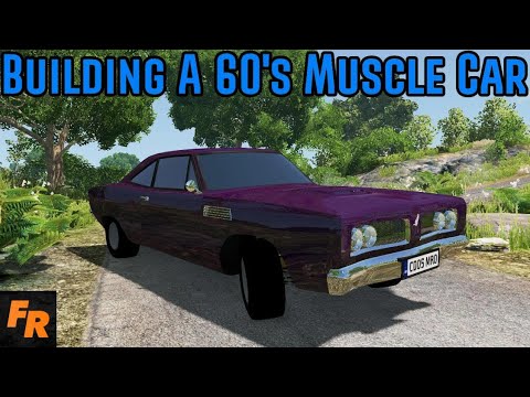 Can I Build A 60's Muscle Car ? - Automation/BeamNG Drive