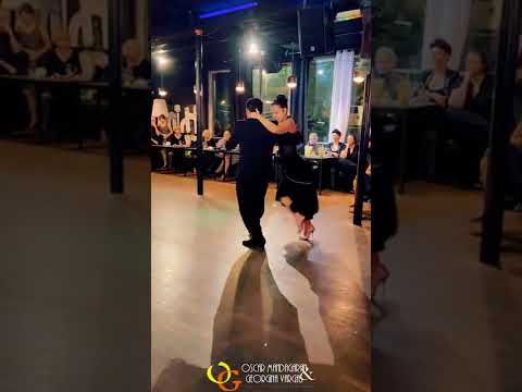 #tango #tangodance #dancevideo  Georgina Vargas Oscar Mandagaran “Nada Mas” Francisco Canaro 2
