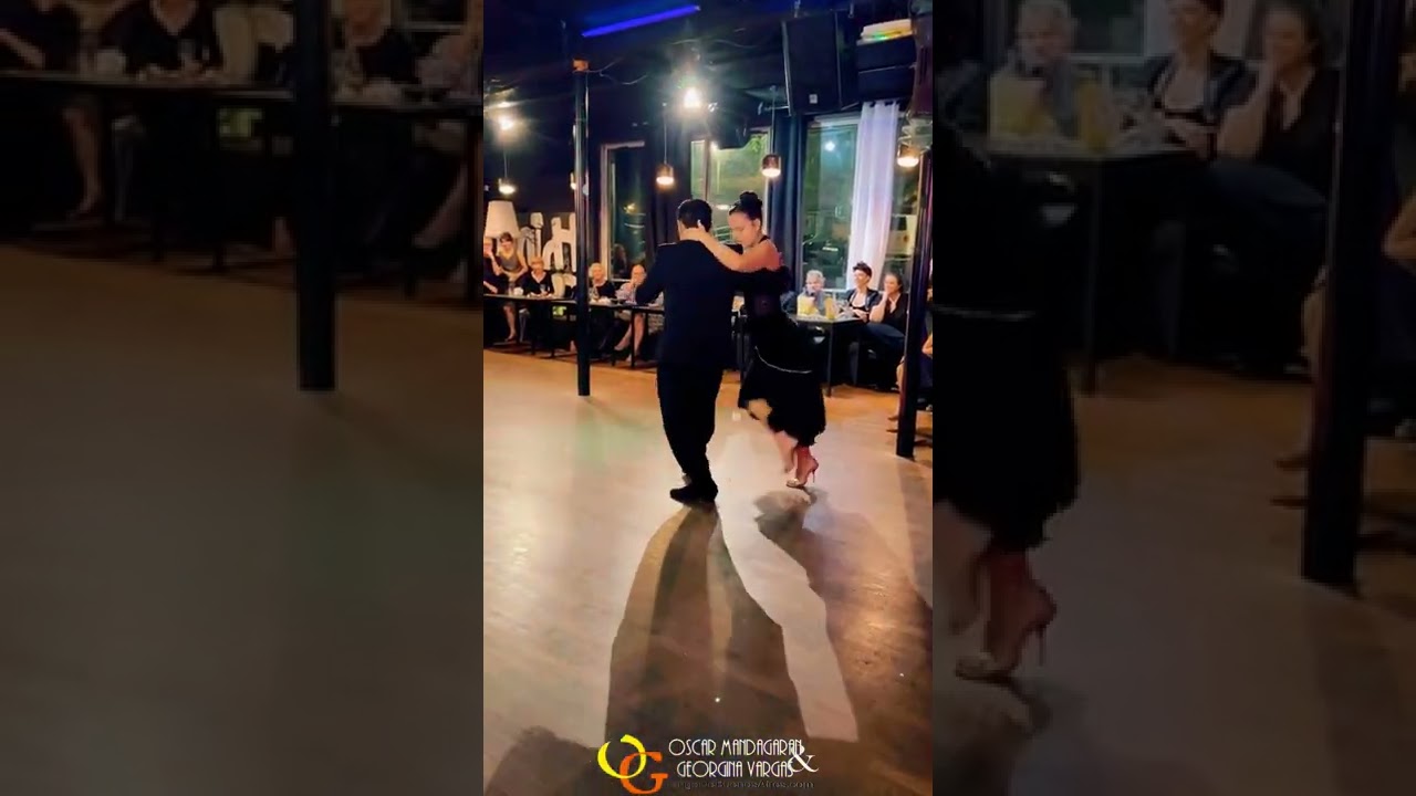 #tango #tangodance #dancevideo  Georgina Vargas Oscar Mandagaran “Nada Mas” Francisco Canaro 2