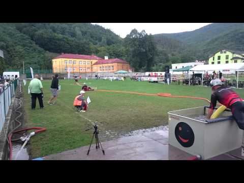 DHZ Štefultov v Hodruši Hámroch 2015