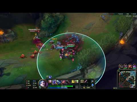6.11 League of Legends - Jinx Ranked Gameplay - 13/7/12 - Victory