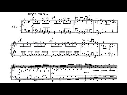 Haydn: Sonata No. 50 in D major Hob.XVI:37 - Gilbert Kalish, 1974 - Nonesuch H-71328