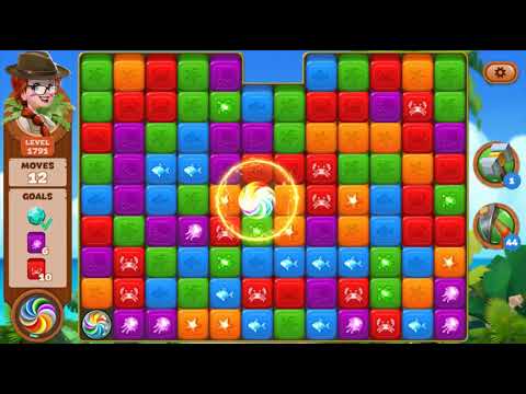 Lost Island Blast Adventure Level 1791 NO BOOSTERS - A S GAMING