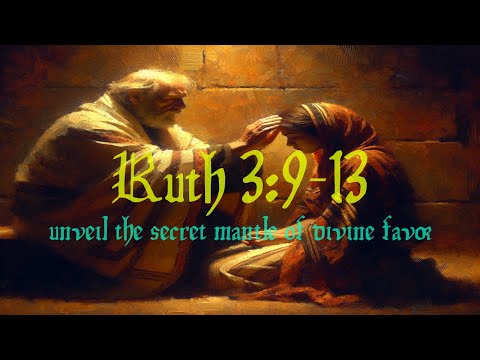 Ruth 3:9