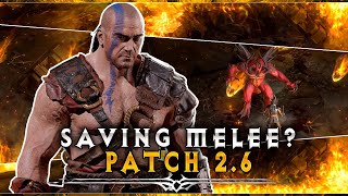 11 CHANGES That Would DRASTICALLY IMPROVE Melee in Patch 2.6 - Diablo 2 Resurrected