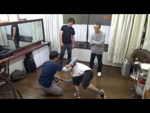 腹筋が発動しないから崩せる｜YSPC｜武術 投げ 崩し Martial Arts, KUZUSHI, Internal power