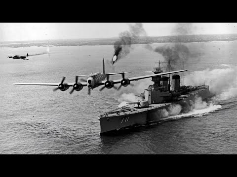 The British Didn't Expect the Italian Battleship to Fire at 27 Kilometers, Until the Giul...