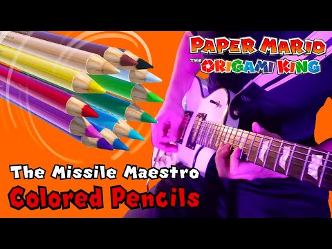 Paper Mario - The Missile Maestro [METAL Cover + GUITAR tabs] - ミサイルアーティスト