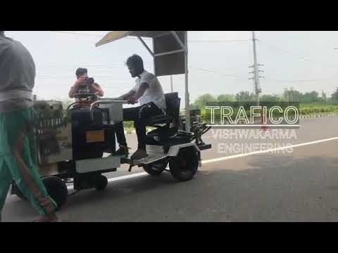 Vishwakarma Engineering, New Delhi - Manufacturer of Road Marking ...