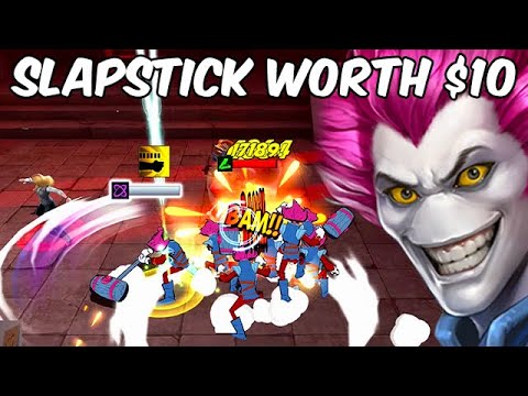 Slapstick Won't Be Forgotten Like Other Heroes - Marvel Future Fight
