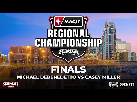 Michael Debenedetto vs Casey Miller  | Finals | SCG CON Minneapolis MTG Regional Championship