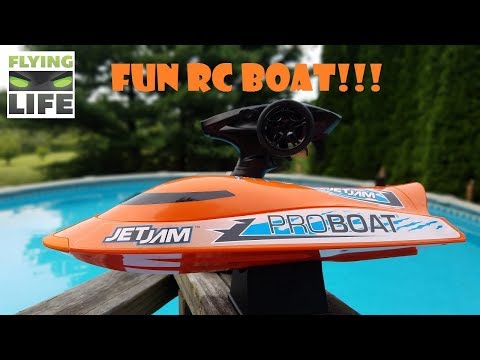 2018 Best Beginner RC Boat ? Pro Boat Jet Jam Review Horizon Hobby