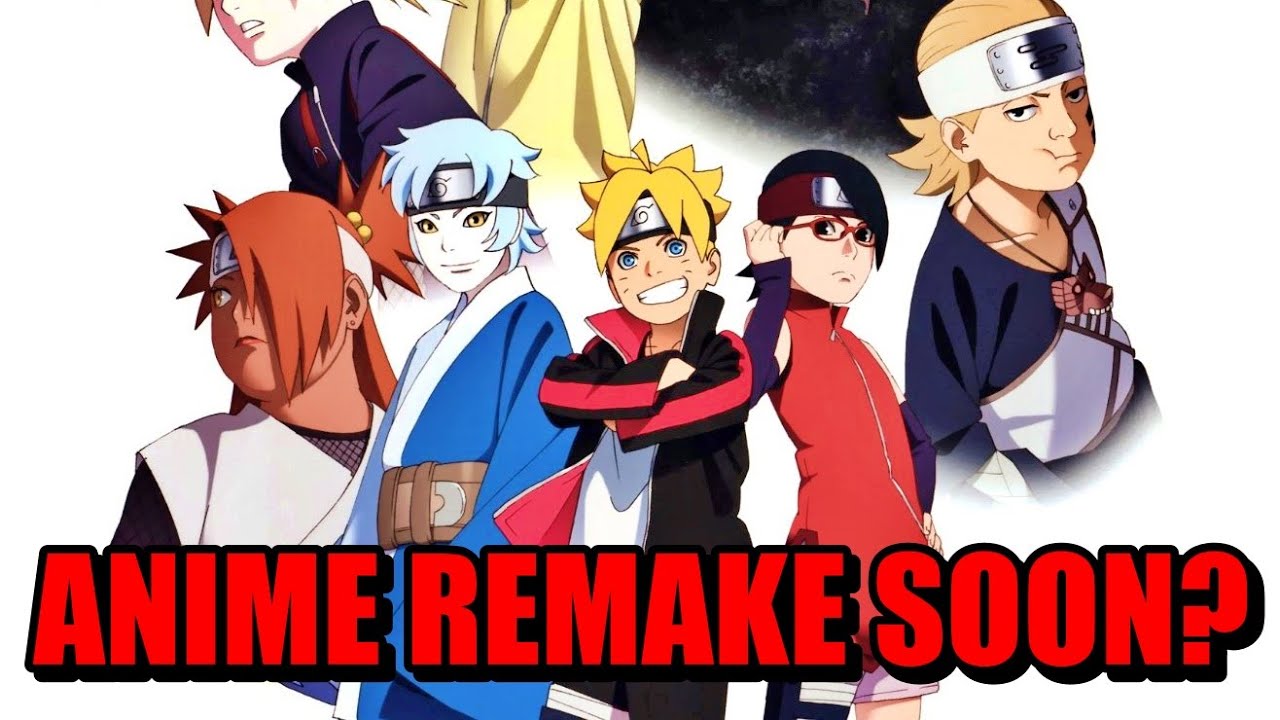 Why a Boruto Anime REMAKE Could Save the Series in 2025!!