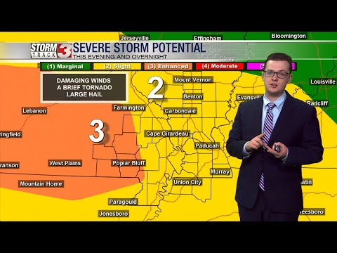 Evening Forecast August 13th, 2023