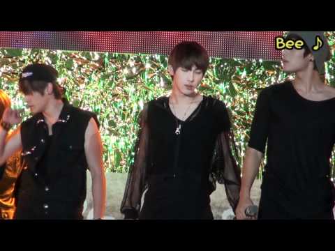 [FANCAM] 100925 ZE:A 제국의아이들 - All day long ; siwan ver. ; in Gongju