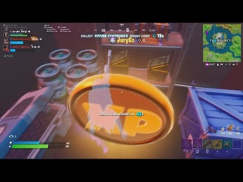 Fortnite THE BIG GOLD XP COIN!