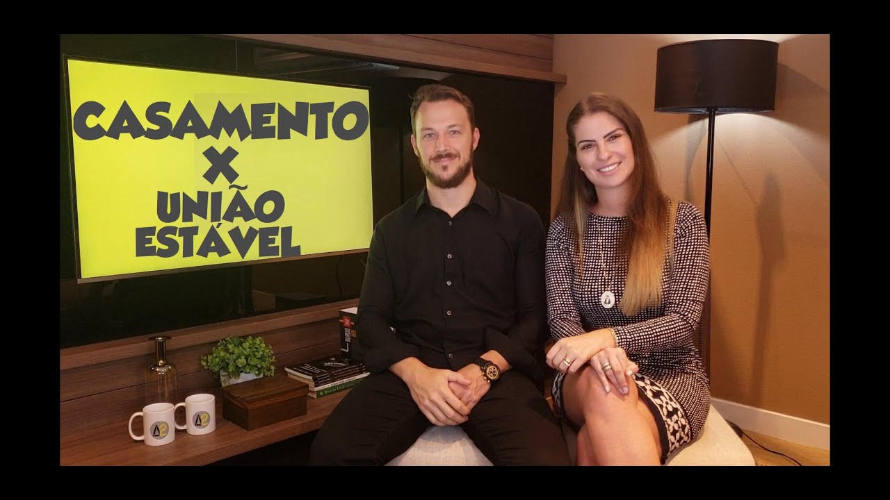 CASAMENTO X UNIÃO ESTÁVEL - DIREITO DE FAMÍLIA - AULA A DOIS