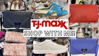 TJ MAXX SHOP WITH ME 2023 | DESIGNER HANDBAGS, SHOES, JEWELRY, NEW ITEMS