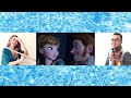 Frozen Love Is An Open Door Violin Flute Cover Son Mach Ft Hoang Yen Disney Pixar