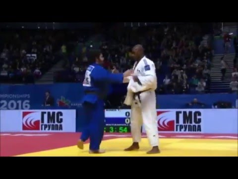Teddy Riner (FRA) vs Matiashvili (GEO) - Semi-final + 100Kg