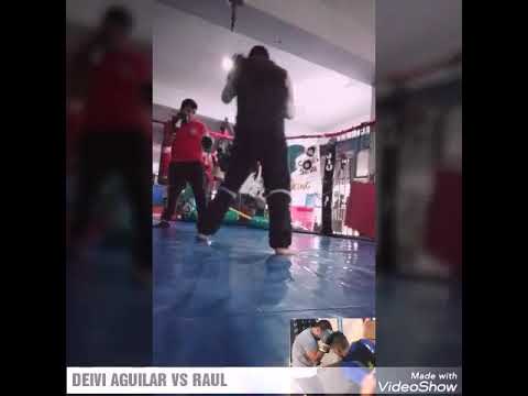 Deivi Aguilar vs Raúl del gym Carlos Silva