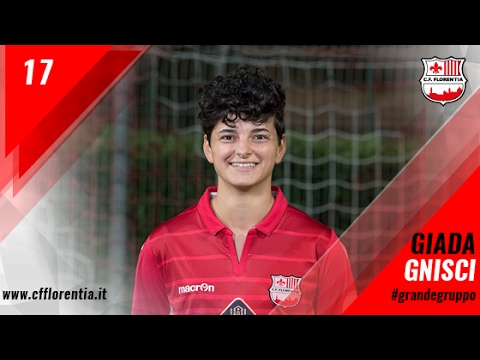 Giada Gnisci - n.17 - centrocampista del C.F. Florentia