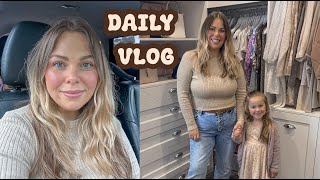 Daily Vlog - food prep, period cups & grwm