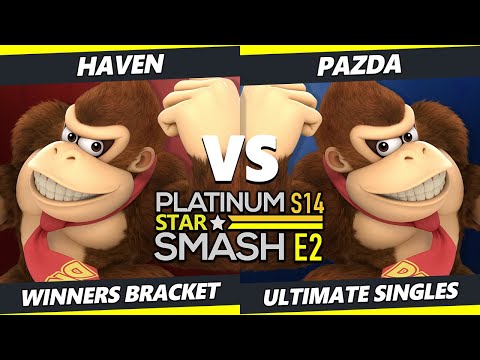 PSS S14:E2 - Haven (Donkey Kong) Vs. Pazda (Donkey Kong, Pichu) SSBU Ultimate Tournament