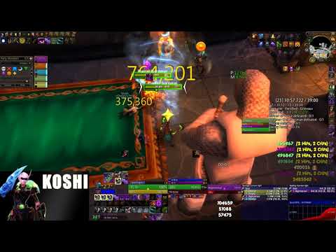 M+ 23 Lower Karazhan (Sub Rogue PoV)