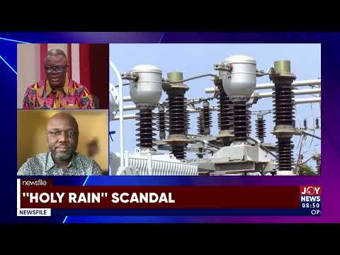 Ben Boakye on AKSA Energy Scandal. #Newsfile