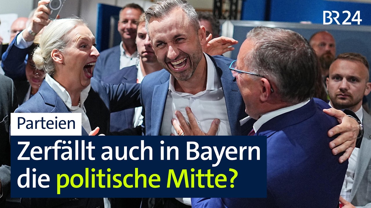 Parteien: Zerfällt auch in Bayern die politische Mitte? | Kontrovers | BR24
