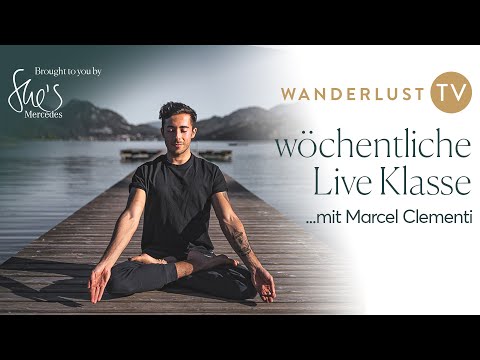 Wanderlust TV x She's Mercedes | Evening Vinyasa Flow - Yoga Live Klasse mit Marcel Clementi