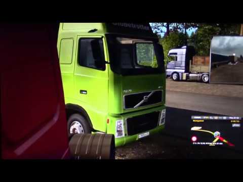 MongoTV_1600 - Del 59 - ETS2 - Hvordan Man Starter i Euro Truck Simulator 2 - Anton Transport