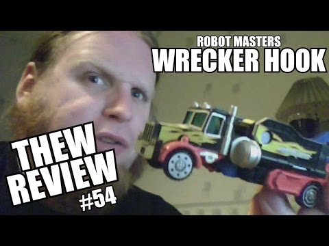 RM Wrecker Hook: Thew's Awesome Transformers Reviews 54