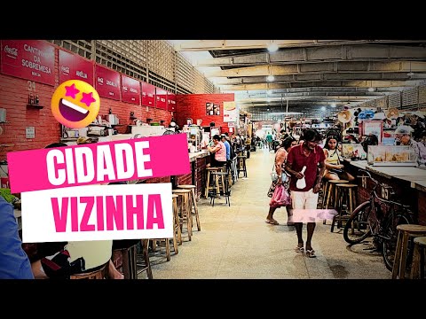 COMO É A FEIRA E O MERCADO PÚBLICO EM CASCAVEL - CEARÁ
