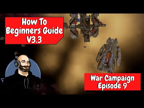 X4 Foundations v3.3 | Beginners Guide | How To | The War Campaign - Episode 9