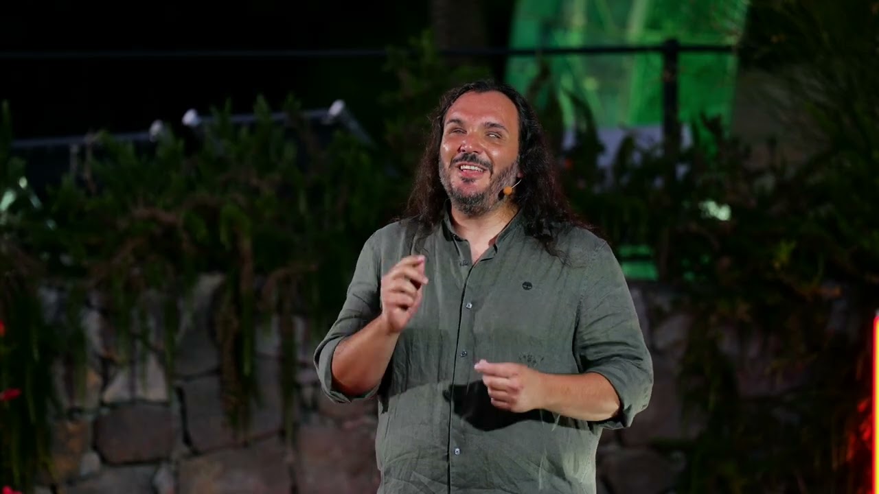 Ad occhi chiusi: come vedere senza vedere | Blindur Massimo De Vita | TEDxIschia
