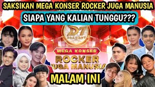 Download lagu SAKSIKAN DANGDUT ACADEMY 7 MEGA KONSER ROCKER JUGA MANUSIA |dangdut academy 7 d'academy asia 7daa7 mp3