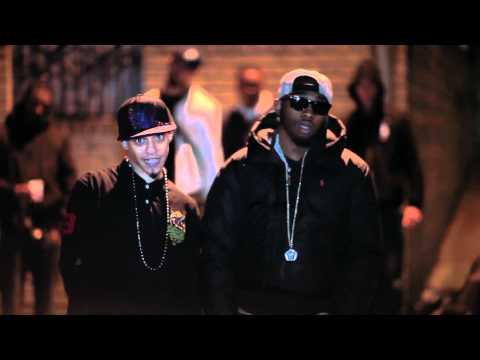 GRITTY GRITZ   ft.  BASE - Wanna Be Us - Official Music Video  * HoodTallent *