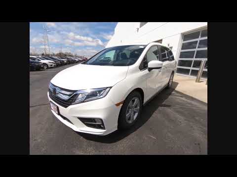 2019 Honda ODYSSEY 5DR Elgin IL E5880