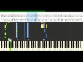 Bon Jovi - Its My Life [Piano Tutorial] Synthesia ...