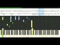 Bon Jovi - Its My Life [Piano Tutorial] Synthesia ...