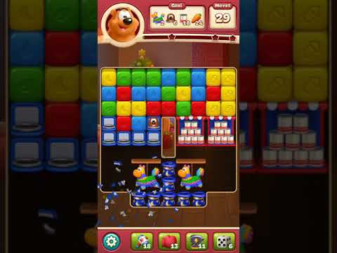 TOON BLAST 2187 NO BOOSTERS 3 STARS