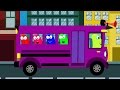 Wheels On The Bus Song Jelly Beans Nursery Rhymes For Kids And Childrens Song For Baby