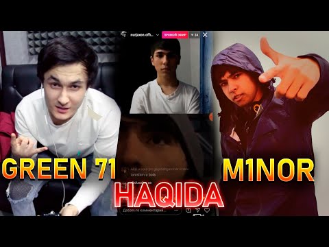 GREEN 71 QACHON QAMOQDAN CHIQISHI VA M1NOR HAQIDA G ISLAM JONLI EFIR